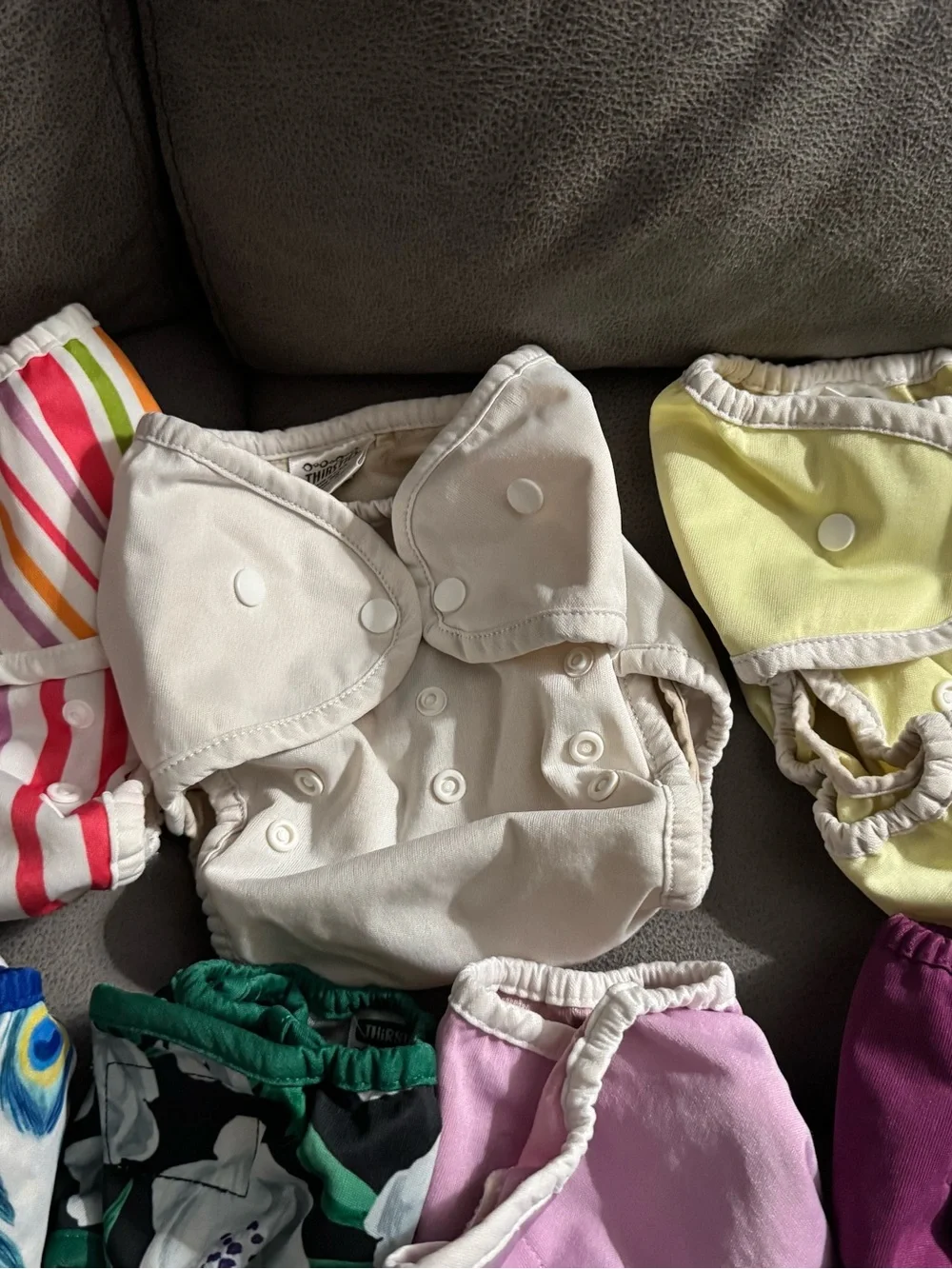 Thirsties size 2 duo wrap Cloth diapers